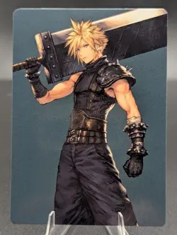 Cloud Ex-Soldier Art Series 50 Final Fantasy FIN Magic The Gathering MTG 🚀🚀🚀 - Image 1