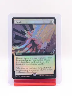 Erode [Extended Art Foil] #310 Magic Secrets of Strixhaven - Image 1