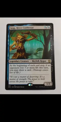 Sygg, River Cutthroat - Commander: Zendikar Rising (#103) - MINT - MTG - Image 1