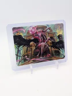 MTG - Sorceress's Schemes Art Card Gold Stamped Signature 9/53 - Art Series: FF - Image 1