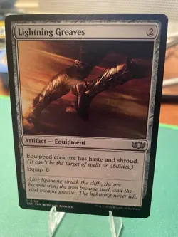 2025 Lightning Greaves U Commander: Tarkir: Dragonstorm 102 NM - Image 3