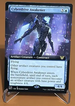 Cyberdrive Awakener (Extended Art) Commander: Kamigawa: Neon Dynasty Regular - Image 1