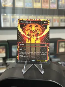 Pyretic Ritual - #46 - Secrets of Strixhaven: Mystical Archive - NM MTG - Image 1