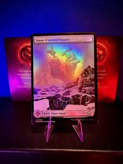 Snow-Covered Wastes (MH3 0309) Modern Horizons 3 Foil, Magic The Gathering - Image 1