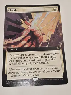 Erode (Extended Art) Secrets of Strixhaven Regular - Image 1