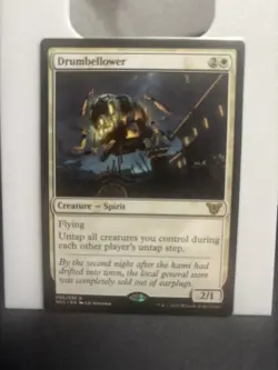 Drumbellower Commander: Kamigawa: Neon Dynasty Regular MTG NM Magic - Image 1