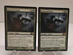 x2 Vastwood Hydra Magic 2014 (M14) MTG Normal NM - Image 1