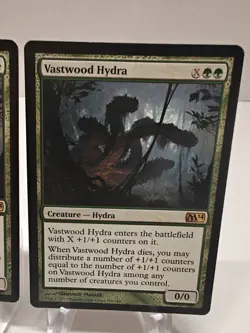 x2 Vastwood Hydra Magic 2014 (M14) MTG Normal NM - Image 3