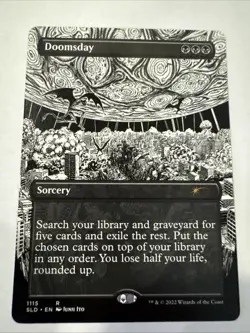 Doomsday (Borderless) Secret Lair Drop Regular - Image 1