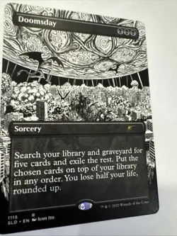 Doomsday (Borderless) Secret Lair Drop Regular - Image 2