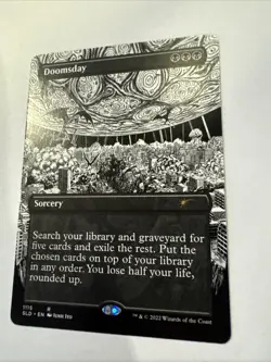 Doomsday (Borderless) Secret Lair Drop Regular - Image 3