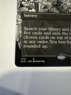 Doomsday (Borderless) Secret Lair Drop Regular - Image 4