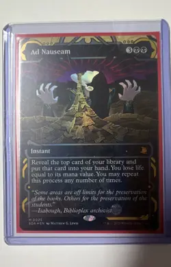 Ad Nauseam Secrets of Strixhaven: Mystical Archive Foil - Image 1