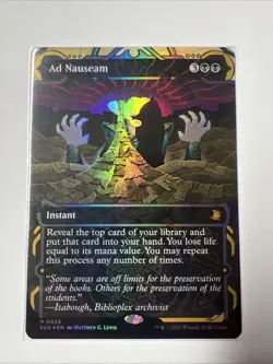 Ad Nauseam Secrets of Strixhaven: Mystical Archive Foil - Image 2