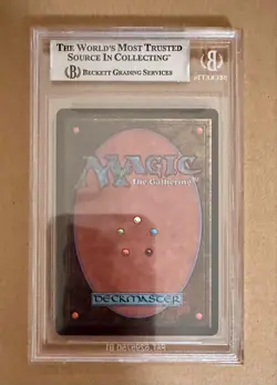 Rod Of Ruin - BETA - MTG - BGS 8.5 NM-MT+. - Image 2