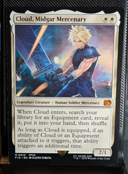 Cloud, Midgar Mercenary - Final Fantasy - Image 1