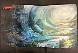 M:TG- Strip Mine playmat by Howard Lyon - Image 1