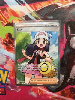 Pokemon Dawn 118/094 Illustration Rare – Phantasmal Flames – NM – Pack Fresh - Image 1