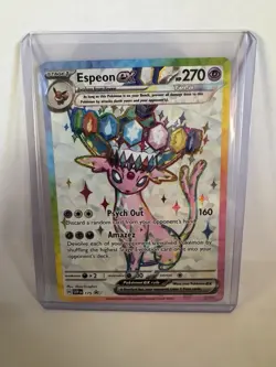 Espeon EX #175 2025 Pokemon Black Star Promo - Mint/Near Mint FRESH - Image 1