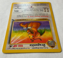Dragonite 19/62 Fossil Regular near mint never played Pokemon tcg - Image 4