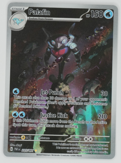 Pokemon Paldean Fates - (NM) Palafin 225/91 - Image 1