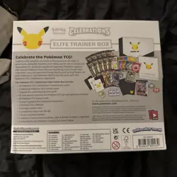Pokemon TCG: 25th Anniversary Celebrations Elite Trainer Box (2021) 820650809439 - Image 2