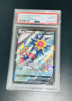 Pokemon Astral Radiance Starmie V TG13/TG30 PSA 10 GEM MINT Misty - Image 1