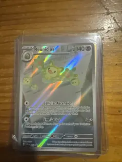 Reuniclus 2025 Pokemon Scarlet & Violet Promo Cards #212 Black Star Promo Holo - Image 1