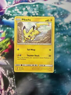 Pikachu 40/147 SM-Burning Shadows Pokemon TCG - Image 3