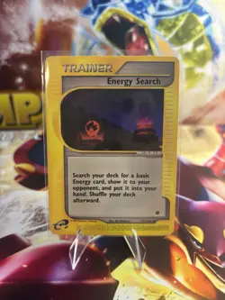 2002 Pokemon TCG - Expedition Base Set Energy Search - 153/165 - WOTC - Image 1