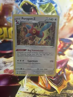 Porygon-Z 118/198 Chilling Reign Holo Rare Pokemon Card Pokemon TCG - Image 1