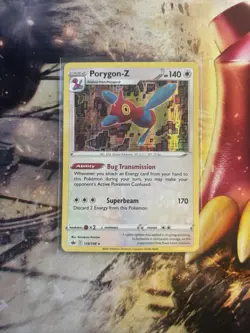Porygon-Z 118/198 Chilling Reign Holo Rare Pokemon Card Pokemon TCG - Image 3