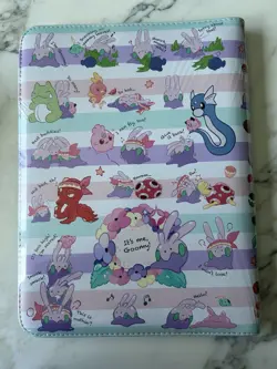 Pokemon Center Official TCG Zip Binder We're Goomy New NIP - Image 1