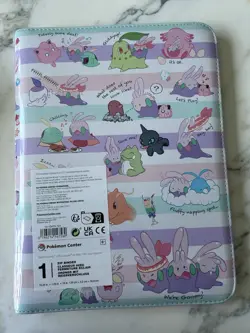 Pokemon Center Official TCG Zip Binder We're Goomy New NIP - Image 2