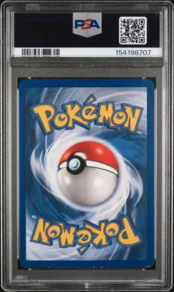 2004 POKEMON EX TEAM MAGMA VS TEAM AQUA #94 SUICUNE EX-HOLO PSA 4 - Image 2
