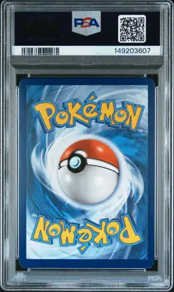 2022 POKEMON SWSH BLACK STAR PROMO #230 RADIANT EEVEE PSA 8 - Image 2