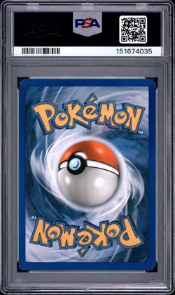 1999 POKEMON BASE SET UNLIMITED #4 CHARIZARD-HOLO PSA 6 - Image 2