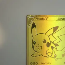 Pikachu V SWSH145 Sword & Shield Promo Full Art 190 HP Pokemon TCG - Image 2