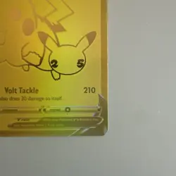 Pikachu V SWSH145 Sword & Shield Promo Full Art 190 HP Pokemon TCG - Image 4