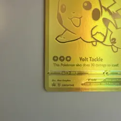 Pikachu V SWSH145 Sword & Shield Promo Full Art 190 HP Pokemon TCG - Image 5