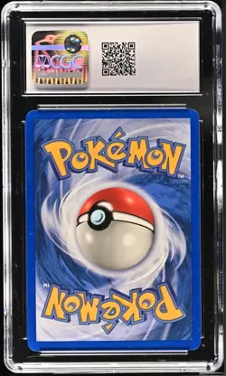 (CGC 8.5) (*SWIRL*) Mew Black Star Wotc Promos 09 Holo Pokemon TCG (2000) - Image 2