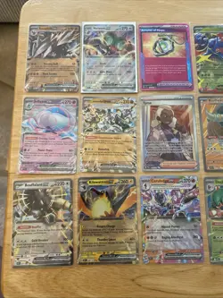 20 Modern Pokemon Card Lot - Includes 17 Exs, 1 Ace Spec, 2 Full Art NM S&V+Mega - Image 2