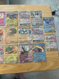 20 Modern Pokemon Card Lot - Includes 17 Exs, 1 Ace Spec, 2 Full Art NM S&V+Mega - Image 3