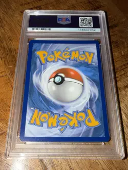 2020 Pokemon Charizard 025/185 Vivid Voltage Cracked Ice Holo PSA 9 Mint - Image 2