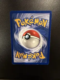 Pokemon TCG Base Set Ninetales 12/102 Holo Unlimited English 1999 80HP - Image 2