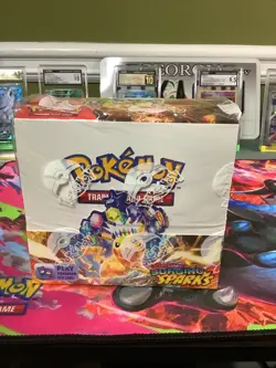 Pokemon TCG Scarlet & Violet Surging Sparks Booster Display Box Sealed 36 Packs - Image 1