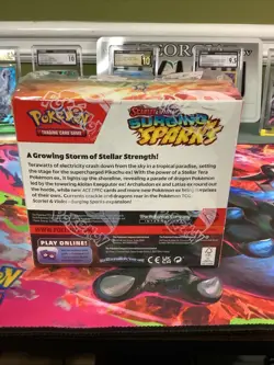 Pokemon TCG Scarlet & Violet Surging Sparks Booster Display Box Sealed 36 Packs - Image 3