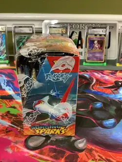 Pokemon TCG Scarlet & Violet Surging Sparks Booster Display Box Sealed 36 Packs - Image 4