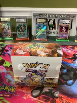 Pokemon TCG Scarlet & Violet Surging Sparks Booster Display Box Sealed 36 Packs - Image 5