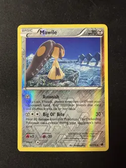 Mawile 80/116 Reverse Holo Uncommon Plasma Freeze Pokemon Card LP - Image 1